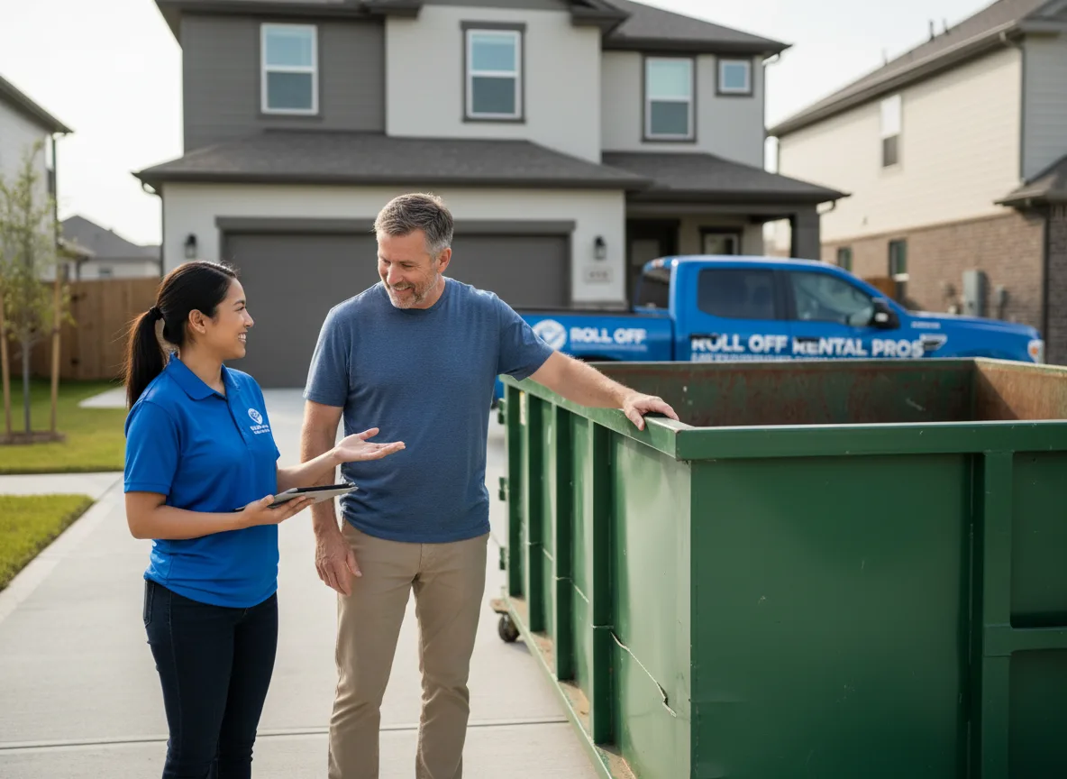 Roll Off Dumpster Rental Keiser, AR FAQs